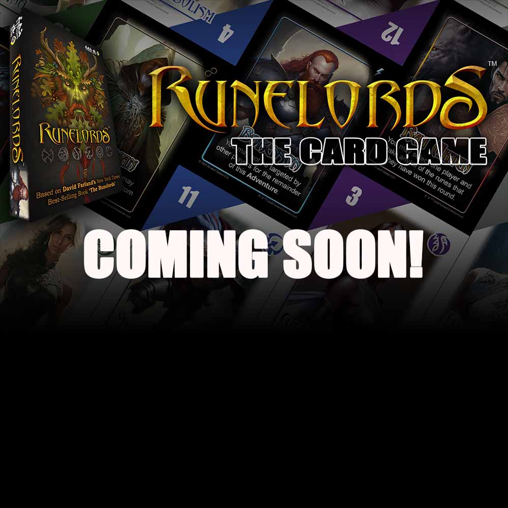 Runelords The Card Game - Coming Soon!